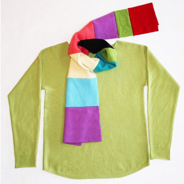 caring for cashmere scarf and beaute neck sweater