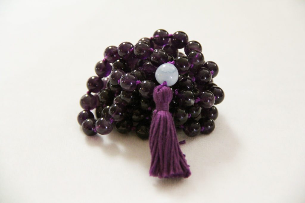 amethyst malas