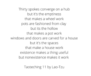 quote from Taoteching