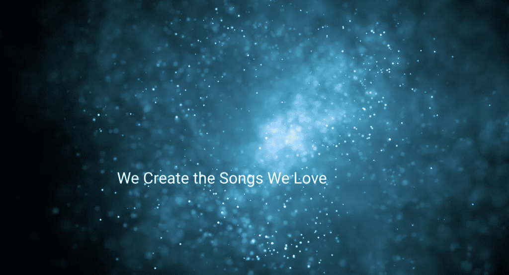 We Create the Songs We Love
